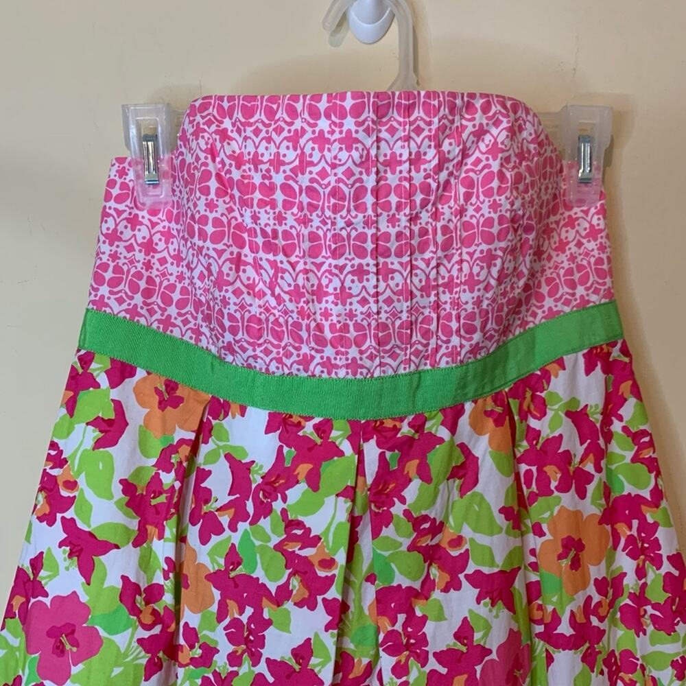 LILLY PULITZER Betsey Dress in Falling For You 4 - Picture 2 of 11